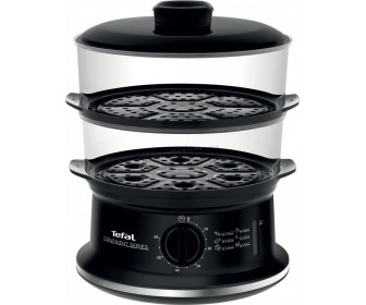 Aparat de fiert cu aburi Tefal VC140131 (Black)